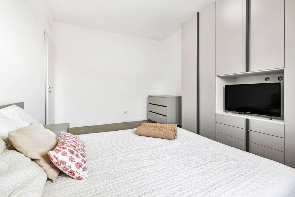 Apartament Alessia'S Flat - Caroli Mediolan Zewnętrze zdjęcie